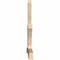 Ekena Millwork Davenport Rough Sawn Timber Gable Bracket, Douglas Fir, 108"W x 63"H x 4"D x 6"F, 14/12 Pitch GBW108X63X0406DAV00RDF - alternate 5